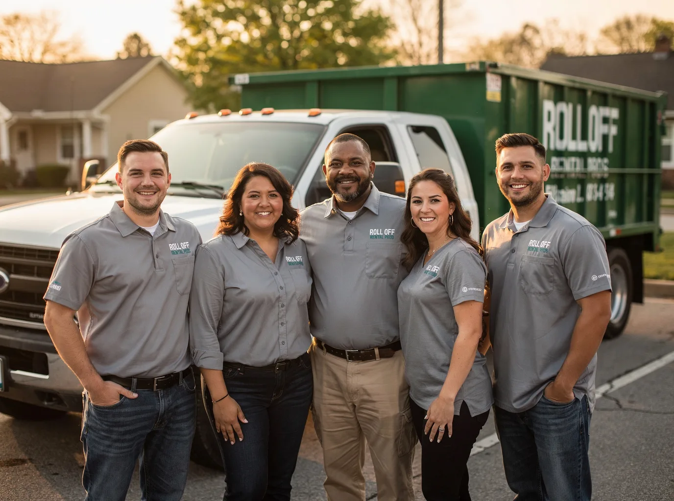 Roll Off Dumpster Rental company in Cascade, WI